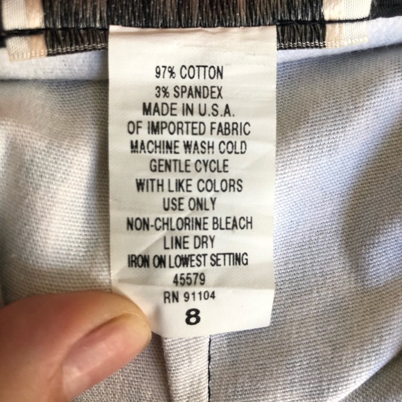 Leopard Straight Skirt - Picture 6 of 6